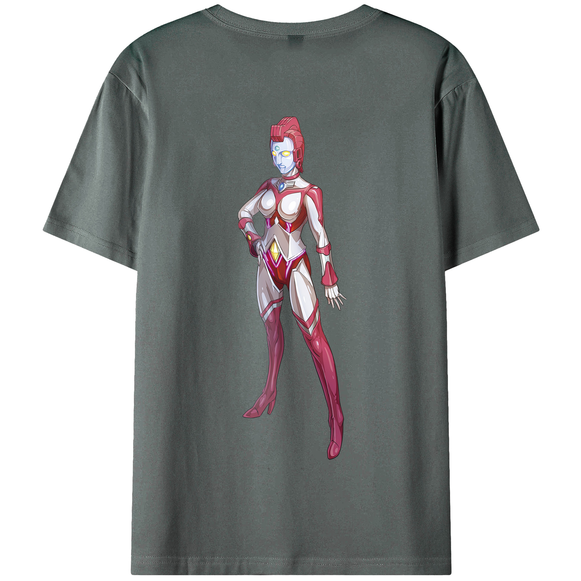（画像用） ウルトラマン Ultraman 綿100％半袖Tシャツ（背面プリント）